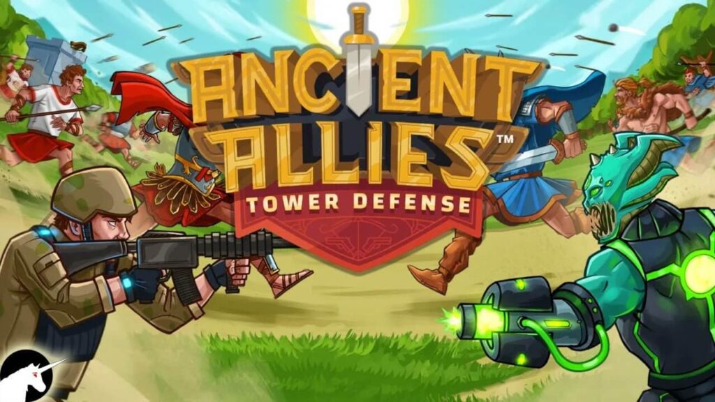 Ancient Allies Tower Defense screenshot 1
