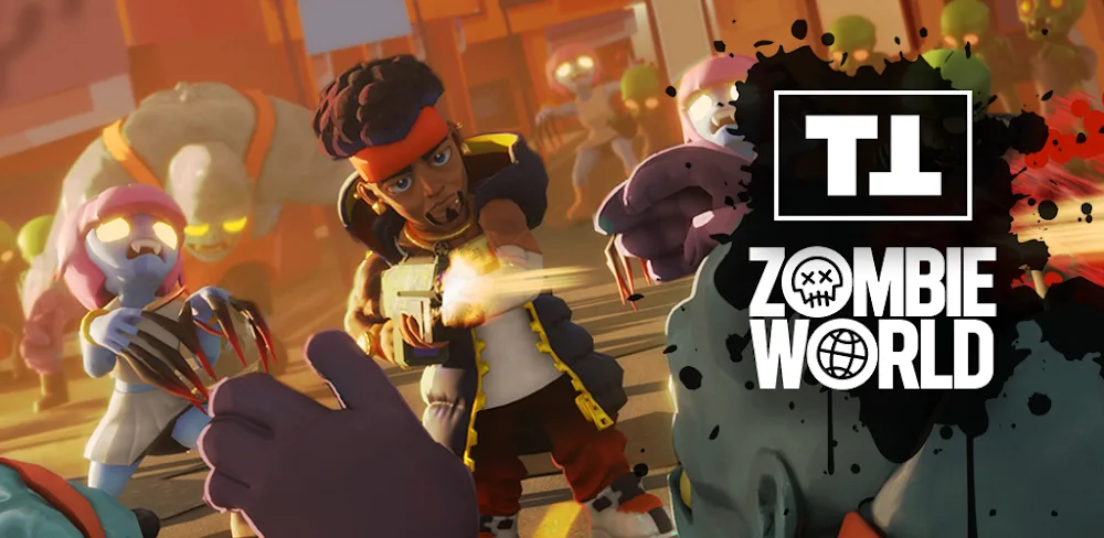 Trillionaire Thugs ZombieWorld screenshot 1