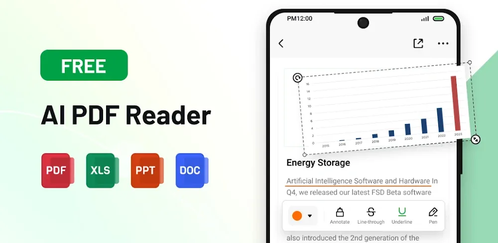 PDF AI: Summarize & Digest screenshot 1