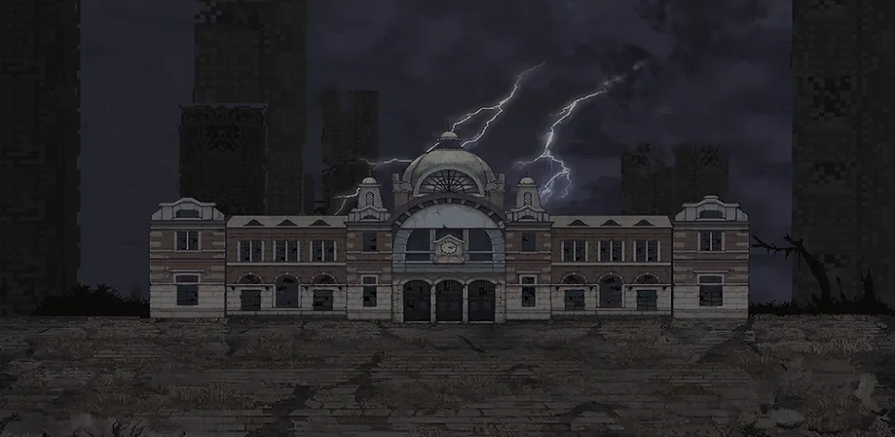 Underground Z : Idle RPG screenshot 1