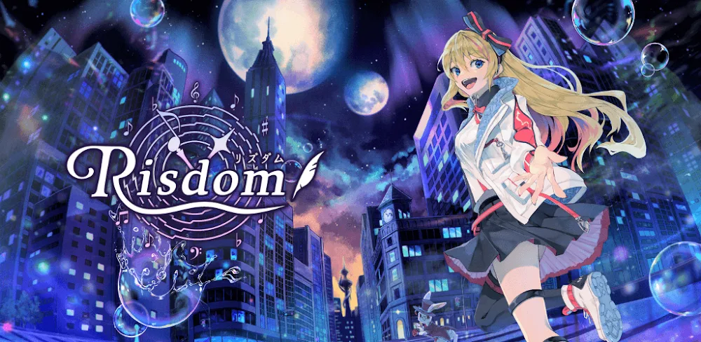 Risdom（リズダム） -英語攻略リズムゲーム- screenshot 1