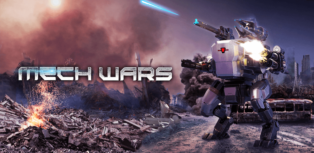 Mech Wars – Online Battles screenshot 1