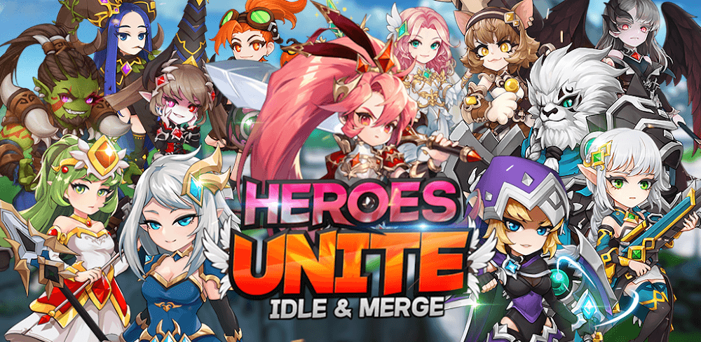 HEROES UNITE screenshot 1