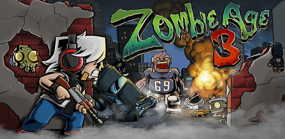 Zombie Age 3 Premium: Survival screenshot 1