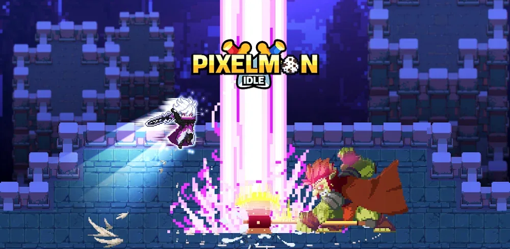 Pixelmon Idle screenshot 1