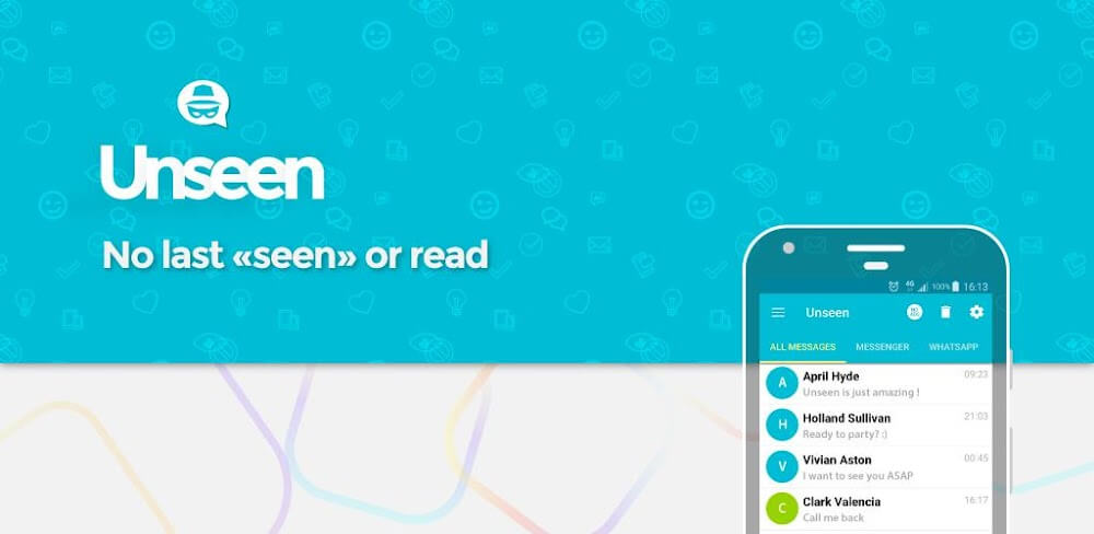 Unseen – No Last Seen screenshot 1