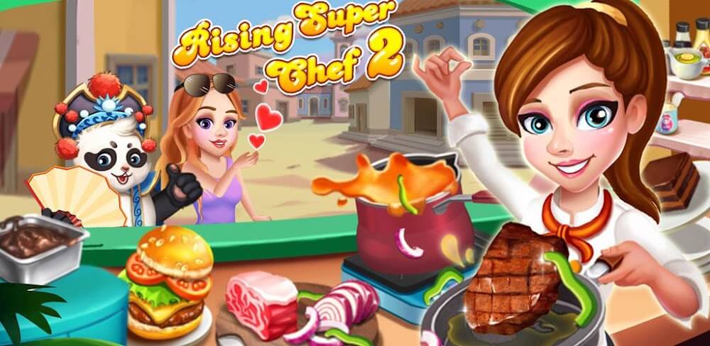 Rising Super Chef screenshot 1