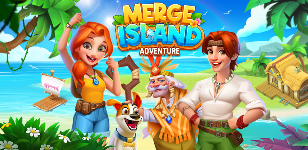 Adventure Island Merge screenshot 1