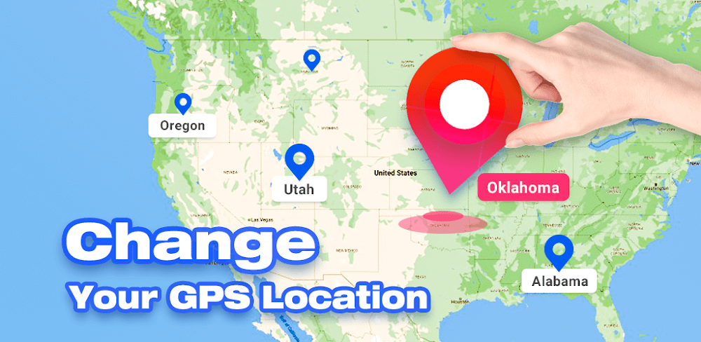 Gmocker: Fake GPS Location screenshot 1
