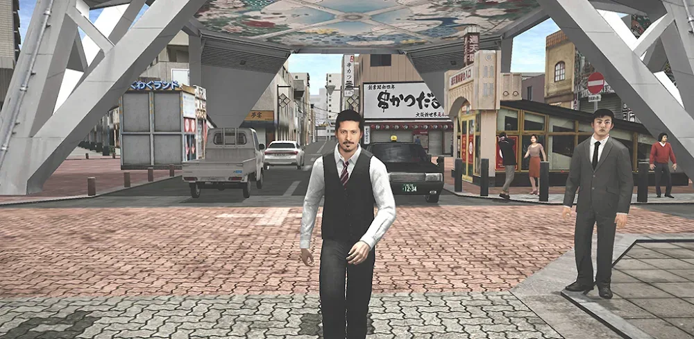 Japan Taxi Simulator screenshot 1