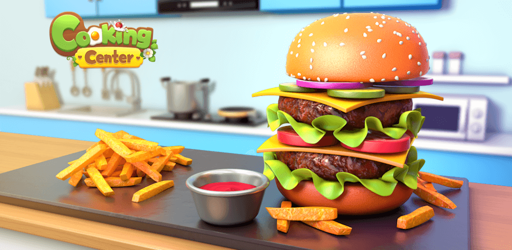 Cooking Center screenshot 1