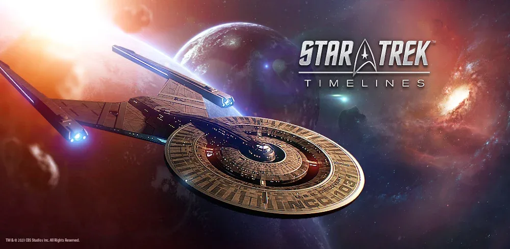 Star Trek™ Timelines screenshot 1
