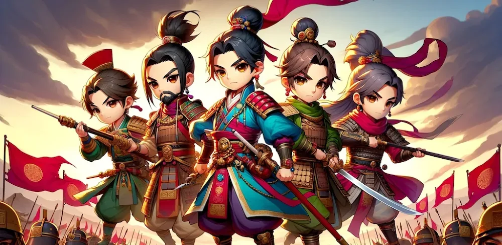 Three Kingdoms Dynasty Archers screenshot 1