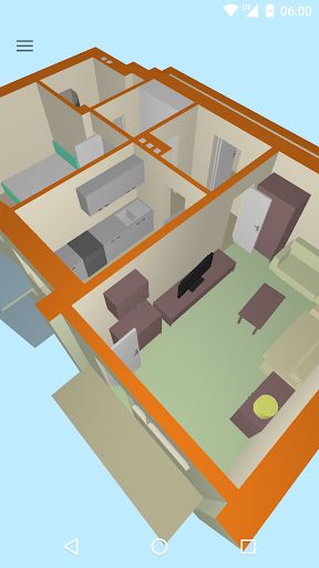 Floor Plan Creator MOD screenshot 1