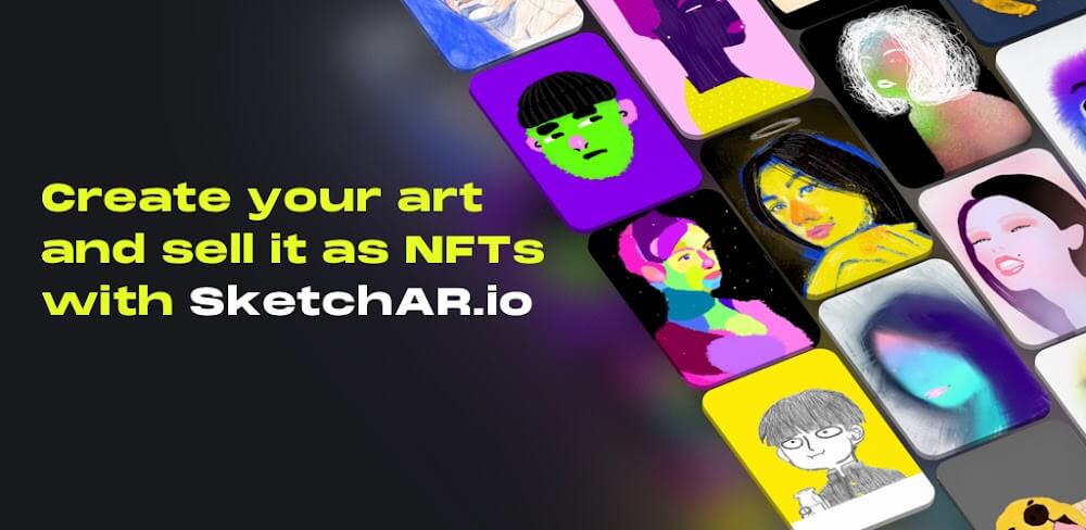 SketchAR Create Art & get NFT screenshot 1