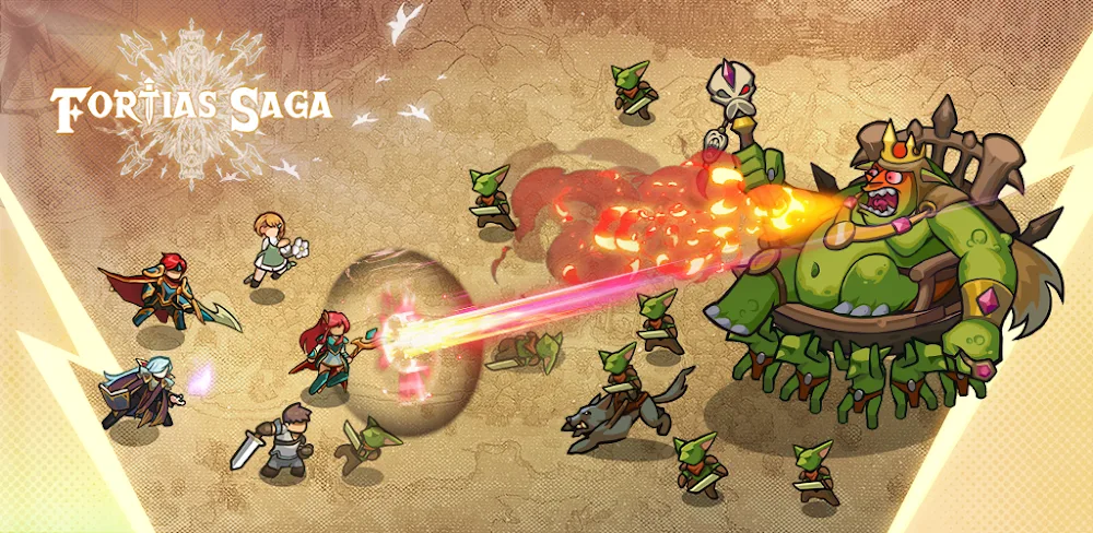 Fortias Saga: Action Adventure screenshot 1