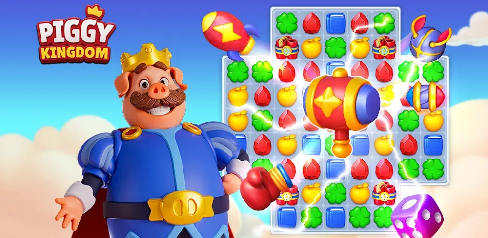 Piggy Kingdom screenshot 1