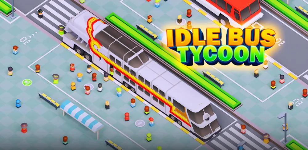 Idle Bus Station – Tycoon Game screenshot 1