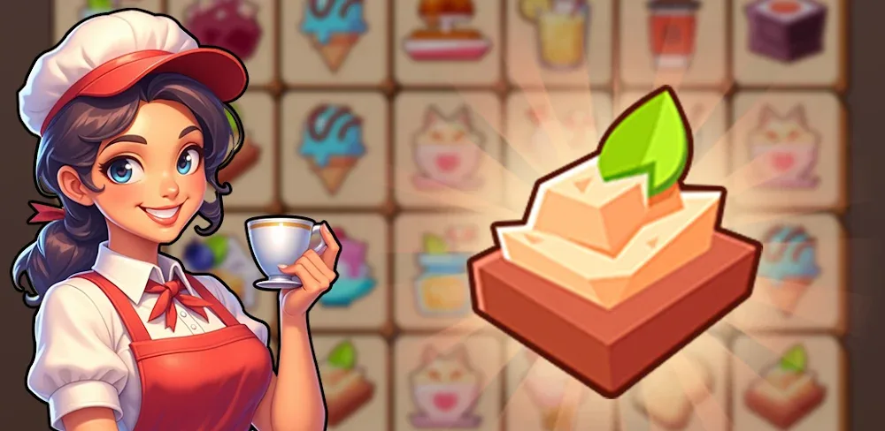 Breeze Cafe:Tile Puzzle screenshot 1