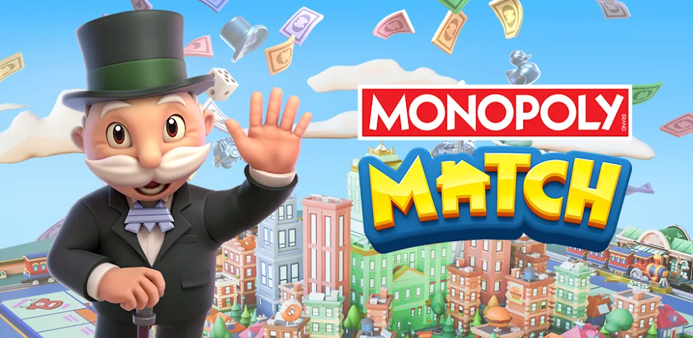 MONOPOLY Match screenshot 1