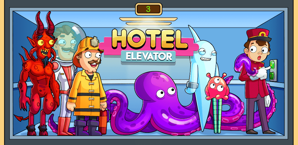 Hotel Elevator: Lift simulator screenshot 1