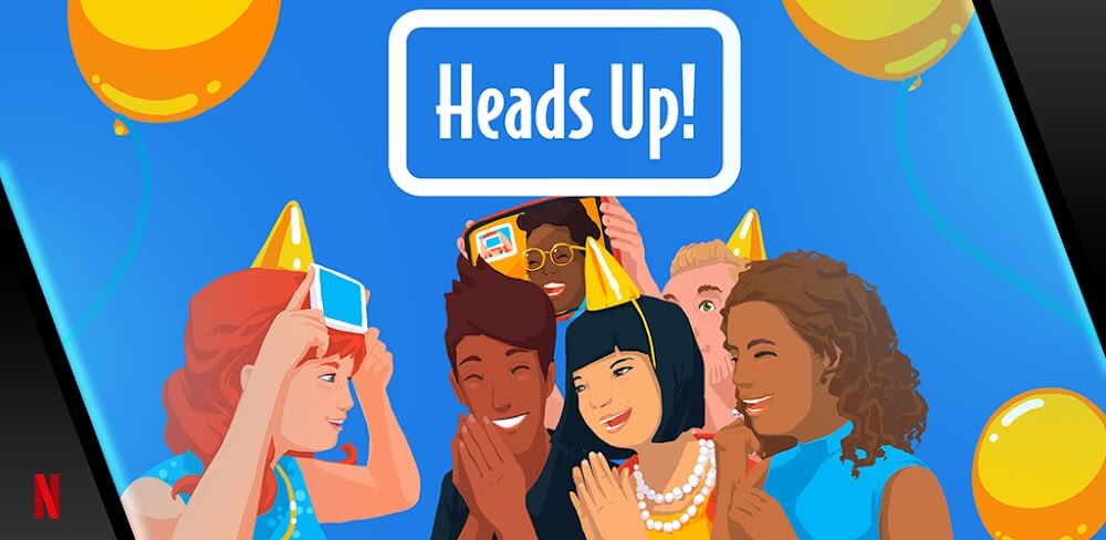 Heads Up! Netflix Edition screenshot 1