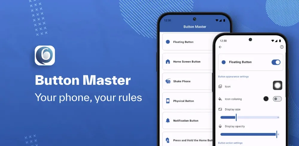 Button Master – Shortcut Maker screenshot 1