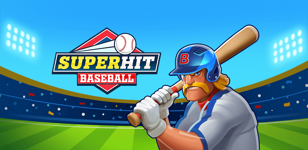 Super Hit Baseball screenshot 1