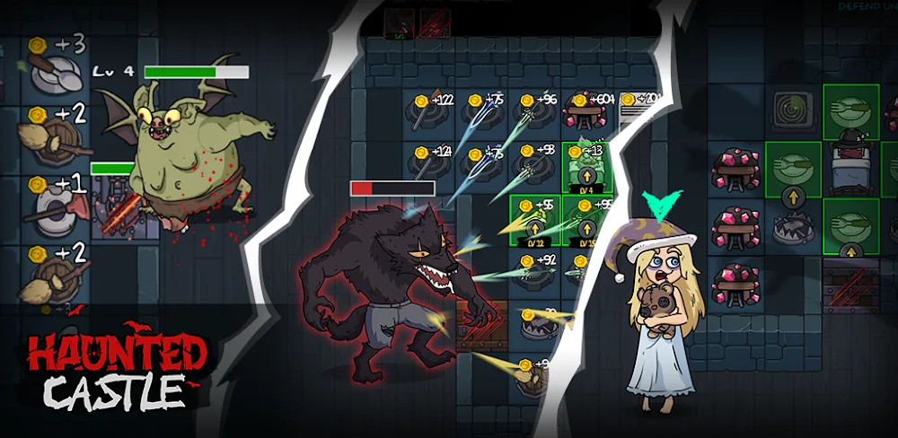 Haunted Castle – Ghost Game screenshot 1
