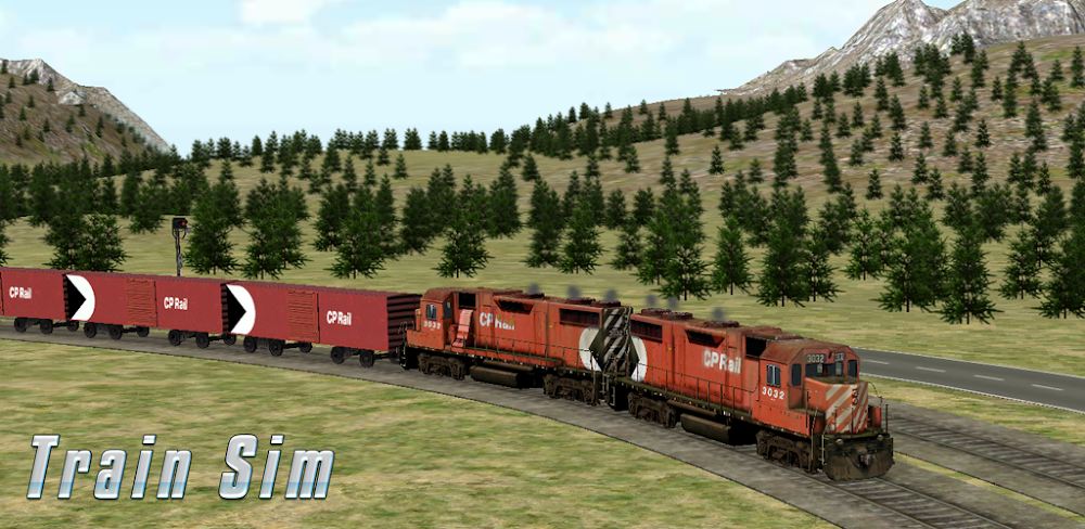Train Sim screenshot 1