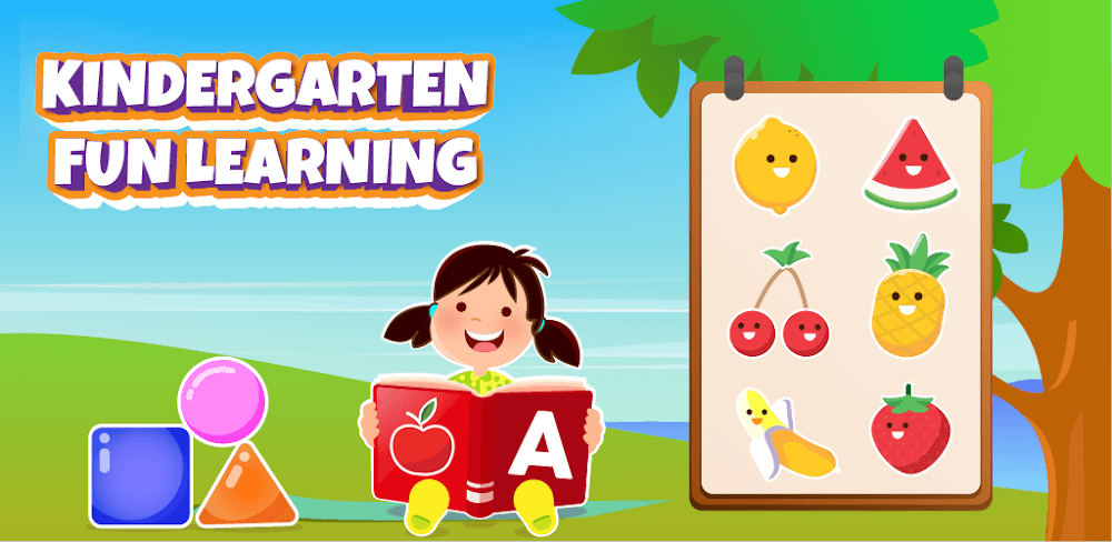 Kindergarten kid Learning Game screenshot 1