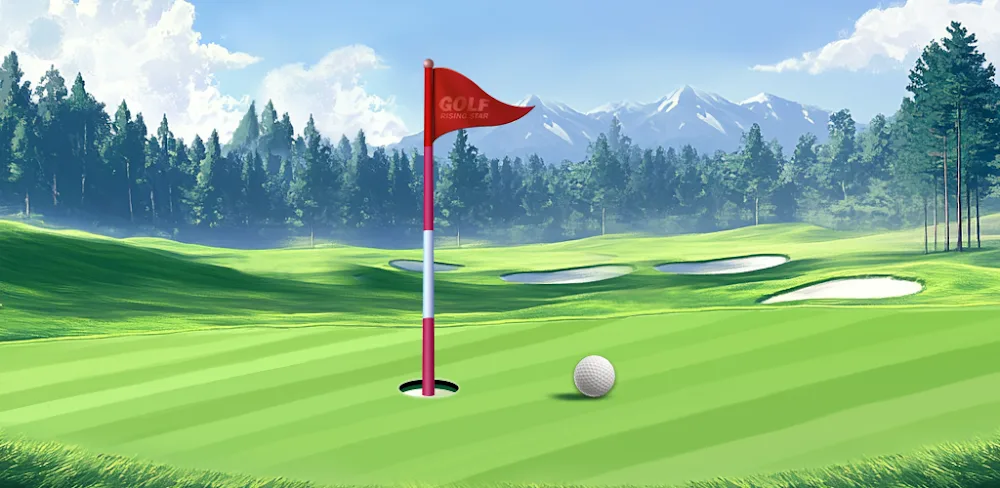 Golf Rising Star screenshot 1