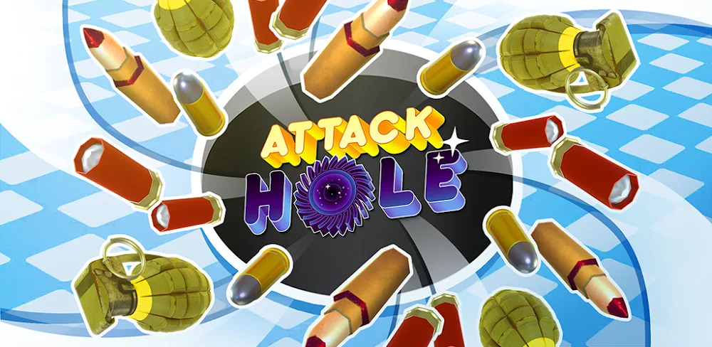 Attack Hole – Black Hole Games screenshot 1