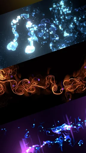 Fluids Particle Simulation LWP MOD screenshot 1