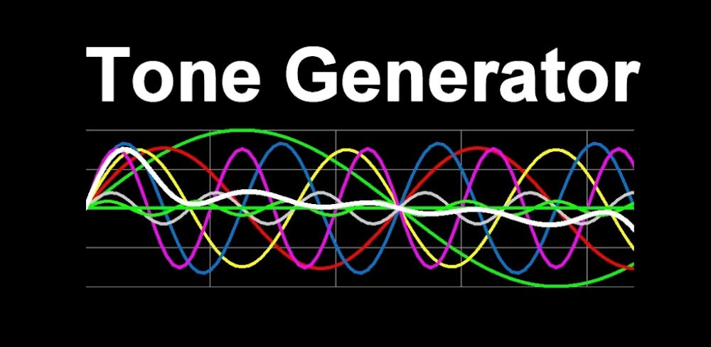 Tone Generator PRO (Frequency Generator ) screenshot 1