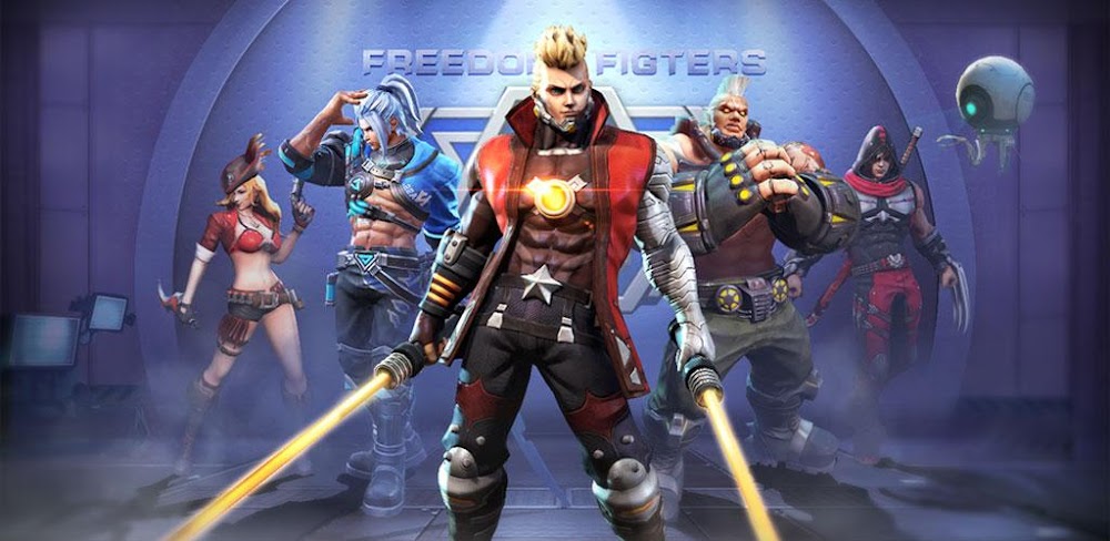 Final Fighter: Fighting Game screenshot 1