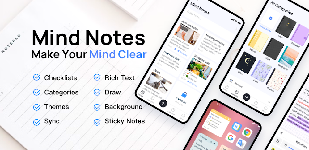 Mind Notes: Note-Taking Apps screenshot 1