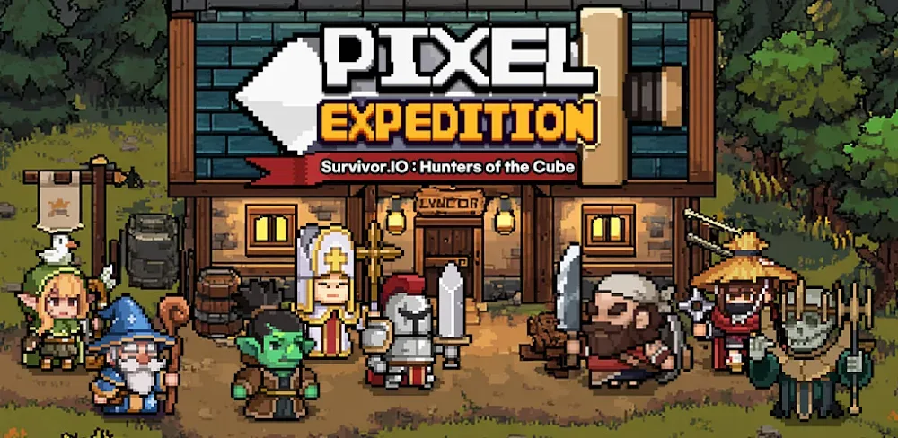 Pixel Expedition : Survivor.IO screenshot 1
