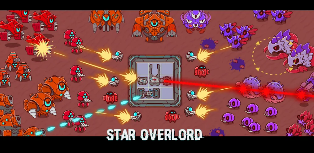 Star Overlord screenshot 1