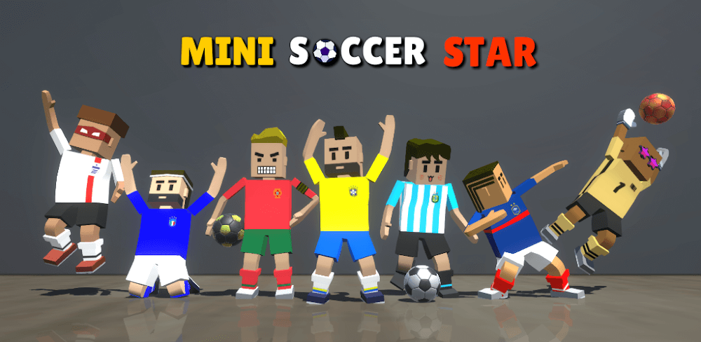 Mini Soccer Star screenshot 1