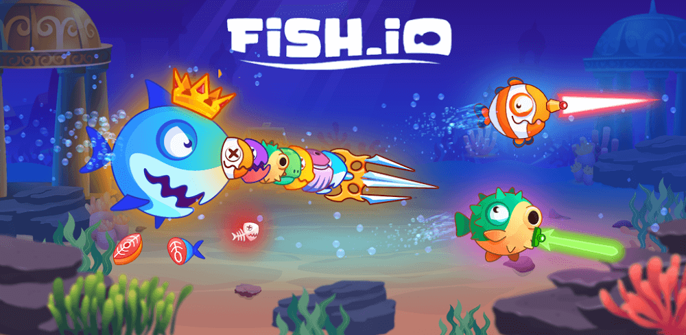 Fish.IO – Hungry Fish screenshot 1