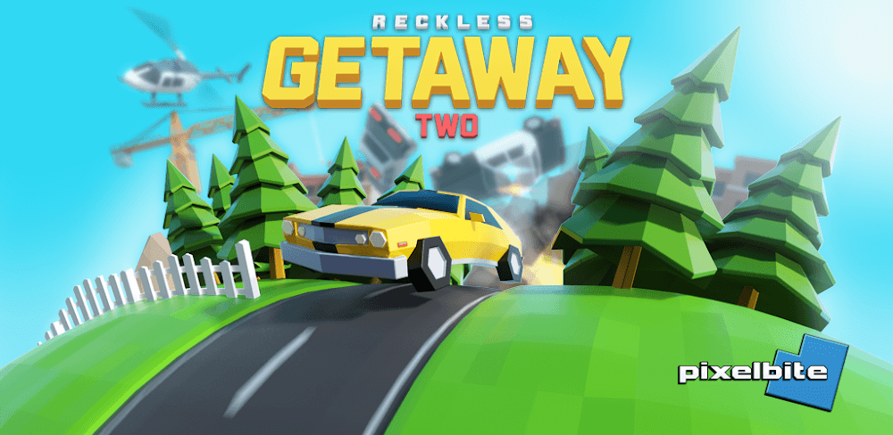 Reckless Getaway 2 MOD screenshot 1