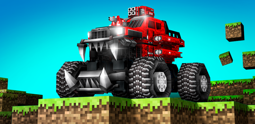 Blocky Cars online games screenshot 1