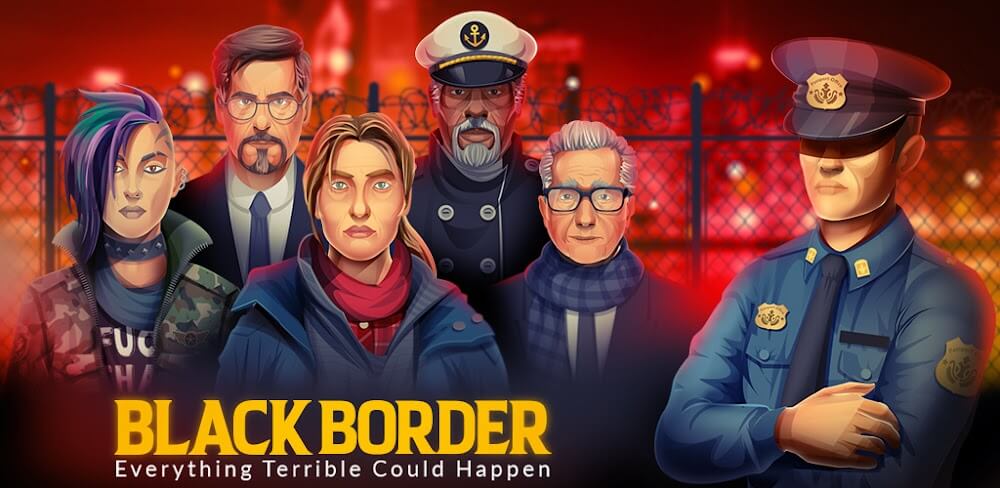 Black Border Patrol Simulator screenshot 1
