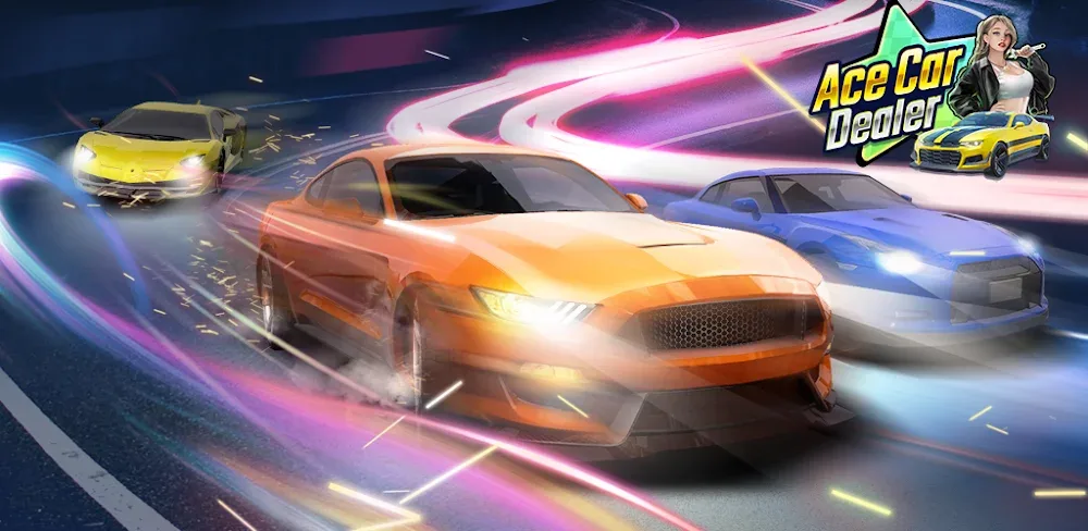 Ace Car Tycoon screenshot 1