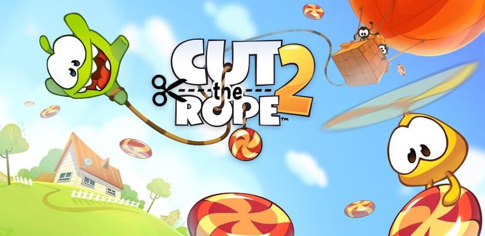 Cut the Rope 2 screenshot 1