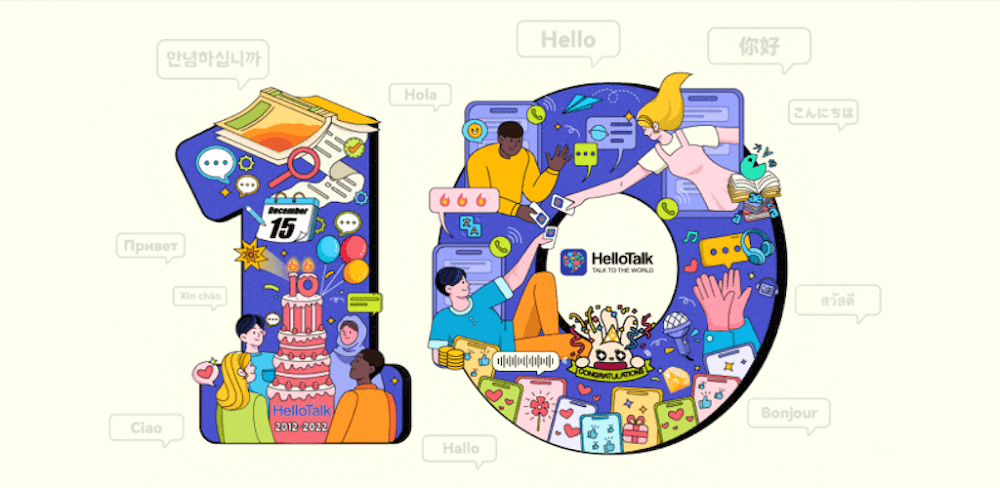 HelloTalk – Learn Languages screenshot 1