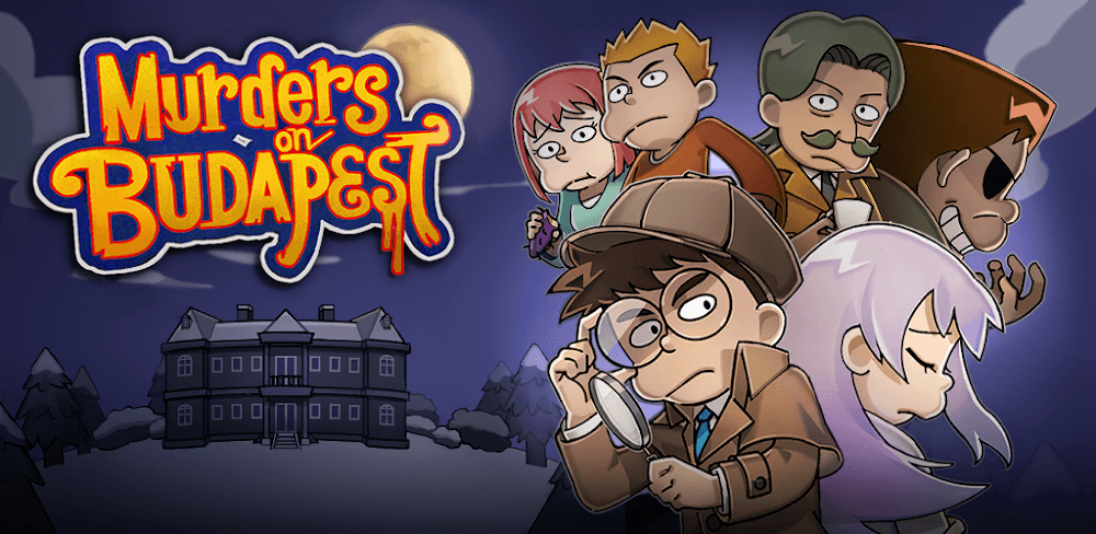 Murders on Budapest! screenshot 1