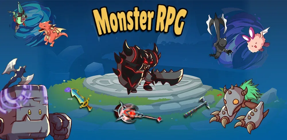 Monster RPG: AFK Idle Clicker screenshot 1