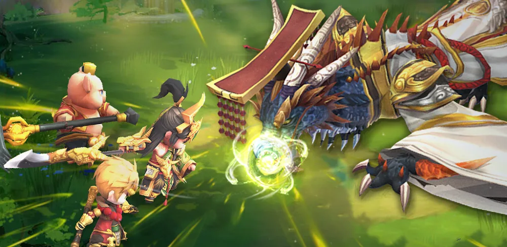 Heroes Assemble: Eternal Myths screenshot 1